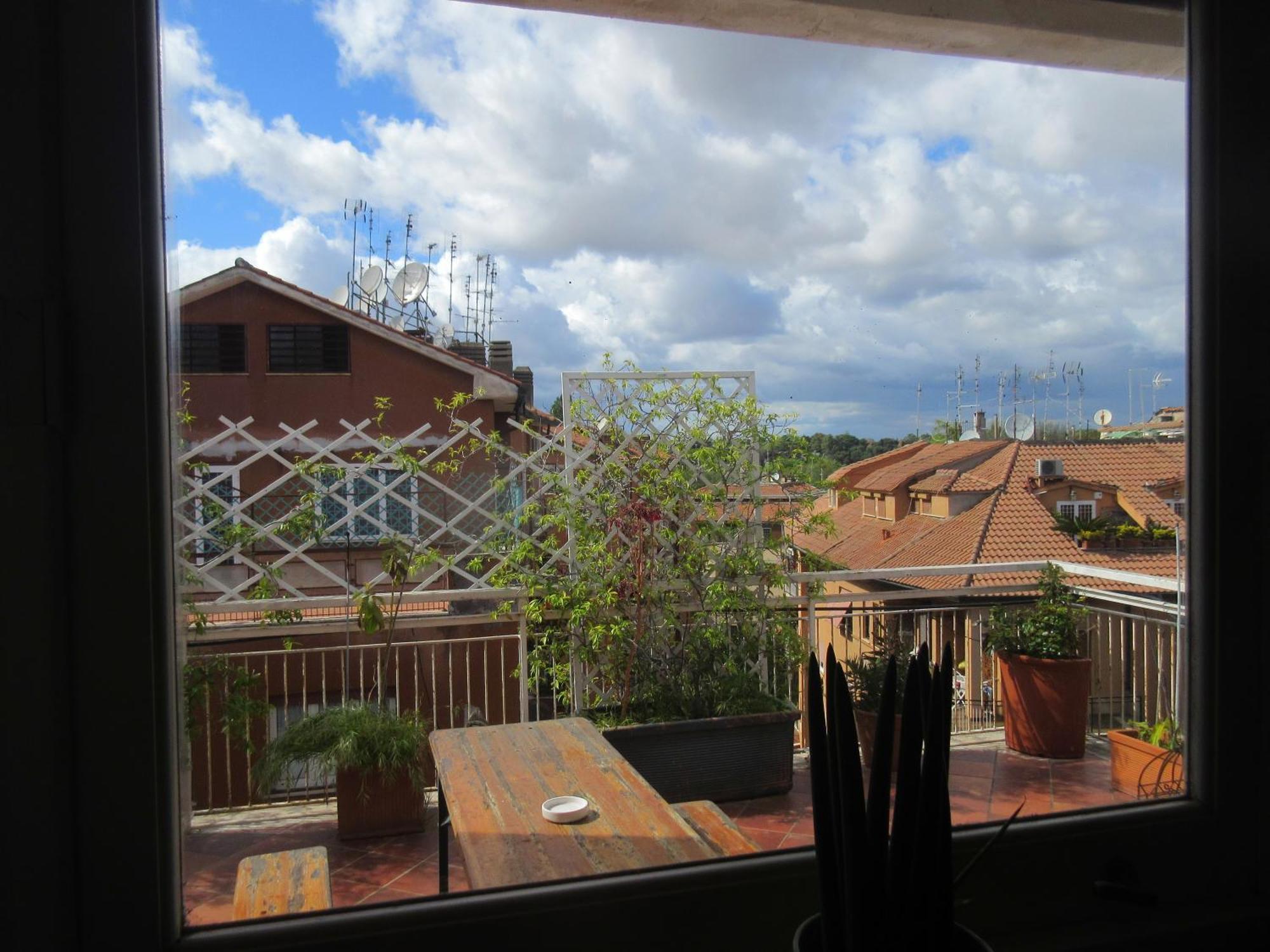 Rooftop Appia Antica,Silenzioso Riservato Two Bedrooms Two Bathrooms Roma Exterior foto